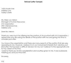 15 Job Rejection Letter Samples Examples How To Write