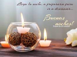 Buenas Noches Candles Candle Jars Tea Lights