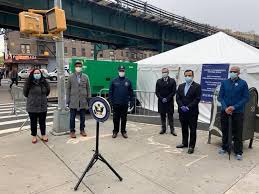 New Coronavirus Testing Site Opens At Medical Center In Inwood Washington Heights Ny Patch