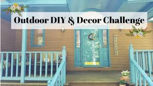Maybe you would like to learn more about one of these? Front Porch Decorating Ideas For Summer Outdoor Diy And Decor Challenge Youtube