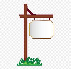 Maybe you would like to learn more about one of these? Blank Hanging Sign Clipart Clip Art Hd Png Download Vhv