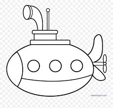 Submarine Transparent Png Clipart Cartoon Transparent Submarine Free Transparent Png Images Pngaaa Com