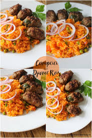 Cevapcici Mit Djuvec Reis Essensrezepte Abendessen Rezepte Gesunde Rezepte