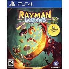 Ubisoft Rayman Legends Ps4 Rayman Legends Ps4 Games Ps4 Games For Kids