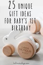 First birthday t ideas for girls or boys … 9. 25 Unique Gift Ideas For Baby S 1st Birthday 1st Birthday Boy Gifts Birthday Gifts For Boys Birthday Presents For Boys
