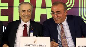 Businessman who, in january 2018, was voted as the 37th president of the turkish sports club galatasaray s.k. Galatasaray Da Mustafa Cengiz Ve Abdurrahim Albayrak Disipline Sevk Edildi