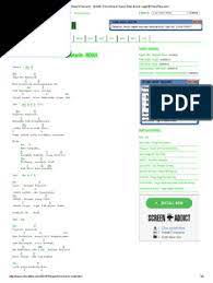 Check spelling or type a new query. Get Chordtela Kemarin Pictures