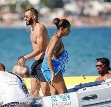 France win more points on average when both play (1.91 per match) to when they don't (1.2). Real Madrid Info On Twitter Holidays Benzema His Wife Cora In Ibiza