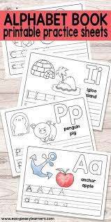 Reading abc books is a great way to introduce kids to letters. Free Printable Alphabet Book For Preschool And Kindergarten Pinned By Sos Inc Resources Pinterest Com So Preschool Letters Homeschool Preschool Alphabet Book