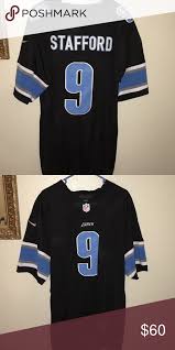 Nwt Authentic Stitched Lions Color Rush Nfl Jersey Nwt Authentic Stafford Nfl Color Rush Jersey Nike Shirts Color Rush Nfl Color Rush Nike Shirts