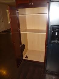 Binfield carpenter, jan 20, 2007 Suggestions For How To Fix Large Hole In Laminate Cabinet