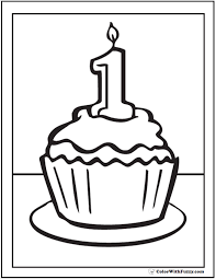 Coloring pages, black and white cute kawaii hand drawn cupcake doodles, lettering cupcake. 40 Cupcake Coloring Pages Customize Pdf Printables