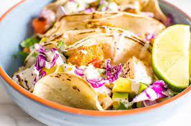 Paleo moqueca brazilian fish stew from recipe this. Healthy Tacos For The Win Aliveexpo Healthyfood Clean Eating Recipes For Dinner Healthy Dinner Recipes Healthy Fish Taco Recipe