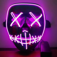 Led Light Up Purge Election Year Mask For Halloween Propelgear