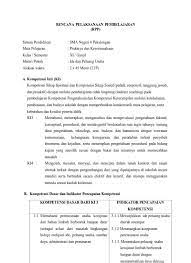 Rpp perencanaan bisnis kelas x. Rpp Kerajinan Xi Kd 3 1 Permen Baru