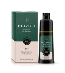 Can i dye it back to brown the same day or at least the next day? Buy Biovich Instant Black Hair Dye Shampoo 250ml Same Day Dispatch Online In Hungary 402062837550