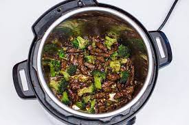 Instant Pot Beef And Broccoli Recipe Instant Pot Recipes Instant Pot Beef Broccoli Beef