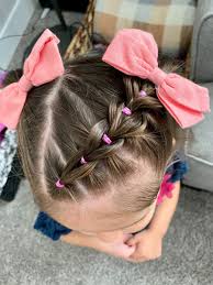 Cute Hairstyle For Girls Penteados Faceis Penteados Para Menina Penteados Para Cabelo Infantil