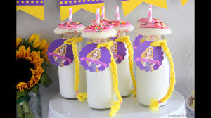 Rapunzel Birthday Party By Myprintly