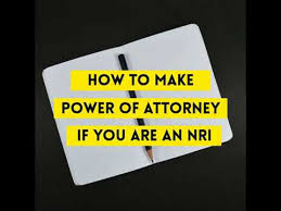 That means power of attorney authorizes a person to perform transactions on behalf of another. How To Make Power Of Attorney If You Are An Nri Youtube
