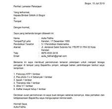 Contoh surat lamaran pekerjaan di rumah sakit 15. Download Contoh Surat Lamaran Bahasa Inggris Via Email Contoh Two