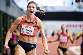 Competition is not lacking even within his training group. Lea Sprunger Ich Will Die Nummer 1 In Europa Werden