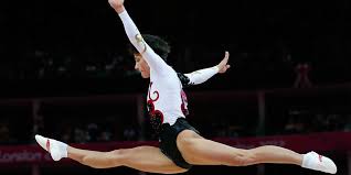 The seemingly ageless oksana chusovitina made history in rio in 2016, when at the age of 41 years and 56 days, she became the first gymnast to compete in seven consecutive olympic games. Watch 41 Year Old Gymnast Oksana Chusovitina Slay At The 2016 Olympics Vault Competition Self