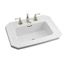 kohler kathryn drop in vitreous china