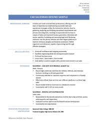How To Write A Car Salesman Resume By Online Resume Builders Medium