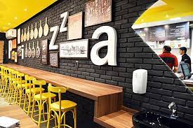 Sovremennyj Interer Piccerii Nick S Pizza Diseno De Interiores Del Restaurante Interiores Del Restaurante Diseno Pizzeria