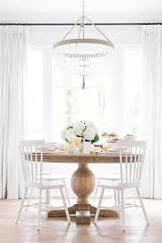 Look I M Loving Round Natural Wood Dinning Tables Lauren Nelson Timber Dining Table Dining Room Inspiration Round Dining Table