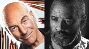 Retratos Incrivelmente Realistas de Celebridades por Matheus Macedo