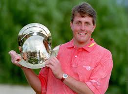 Aside from being one of the greatest golfers to ever live, lefty is also an adept storyteller, an entertaining phil mickelson smiles and gives a thumbs up to fans after making a birdie on the ninth hole during the second round of the pga championship at kiawah. Phil Mickelson Won A Pga Tour Event As An Amateur 30 Years Ago Today