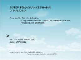 Pusat penyelidikan persekitaran kesihatan (ehrc). Ppt 8 0 Sistem Penjagaan Kesihatan Di Malaysia Pptx Ridzuan Nauzdir Academia Edu