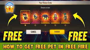 How to hack free fire using script on android? How To Get Free Pet In Free Fire Pointofgamer