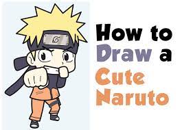 Do this till you are happy with the result. How To Draw A Cute Chibi Naruto Easy Step By Step Drawing Tutorial For Kids Beginners How To Draw Step By Step Drawing Tutorials