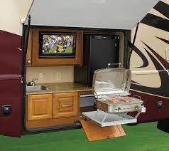 Here are most comfortable rv camper outdoor kitchen ideas. Outdoor Kitchens For Your Rv