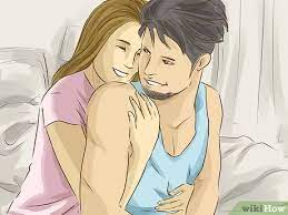 Ciuman mesra gambar orang ciuman dan kata kata romantis : Cara Berpelukan Secara Romantis 12 Langkah Dengan Gambar