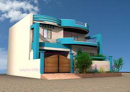 Elevation designs of the houses are the most important thing in order to make the house more beautiful. File 3d Home Exterior Jpg Wikimedia Commons