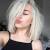 Aesthetic Silver Hair Tumblr