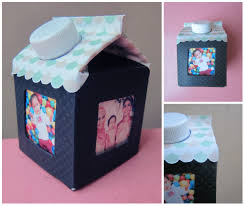 Tapi ada juga kotak susu yang tidak menggunakan pelapis kain. Diy Milk Box Frame Living Loving For All Things Lovely