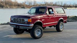 Image result for Currant Red 1991 Bronco