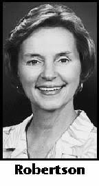 Cathryn Robertson Obituary (2008)