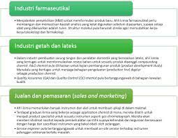 Ü menghuraikan sumbangan industri kimia terhadap pembangunan negara. Hanyasitikhadijah Panduan Memilih Jurusan Kimia Bagi Lepasan Spm Stpm