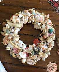 Seashell Wreath Seashell Wreath Wreaths Diy Wreath