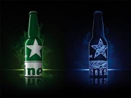 Heineken S New Glow In The Dark Beer Bottle Heineken Bottle Creative Packaging Design