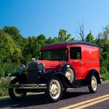 1931 Ford Model A is listed Såld