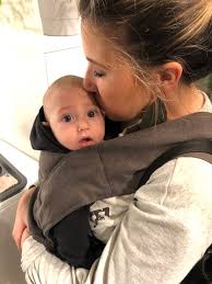 The Newborn Carrier Moms Love Putting On Their Registry