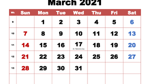 Bring your ideas to life with more customizable templates and new creative options when you subscribe to microsoft 365. Free Printable March Calendar 2021 Editable Template Blank Pdf