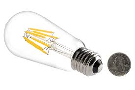 Maybe you would like to learn more about one of these? St18 Led Filament Bulb 60w Equivalent Vintage Light Bulb 12v Dc 350 Lumens Super Bright Leds